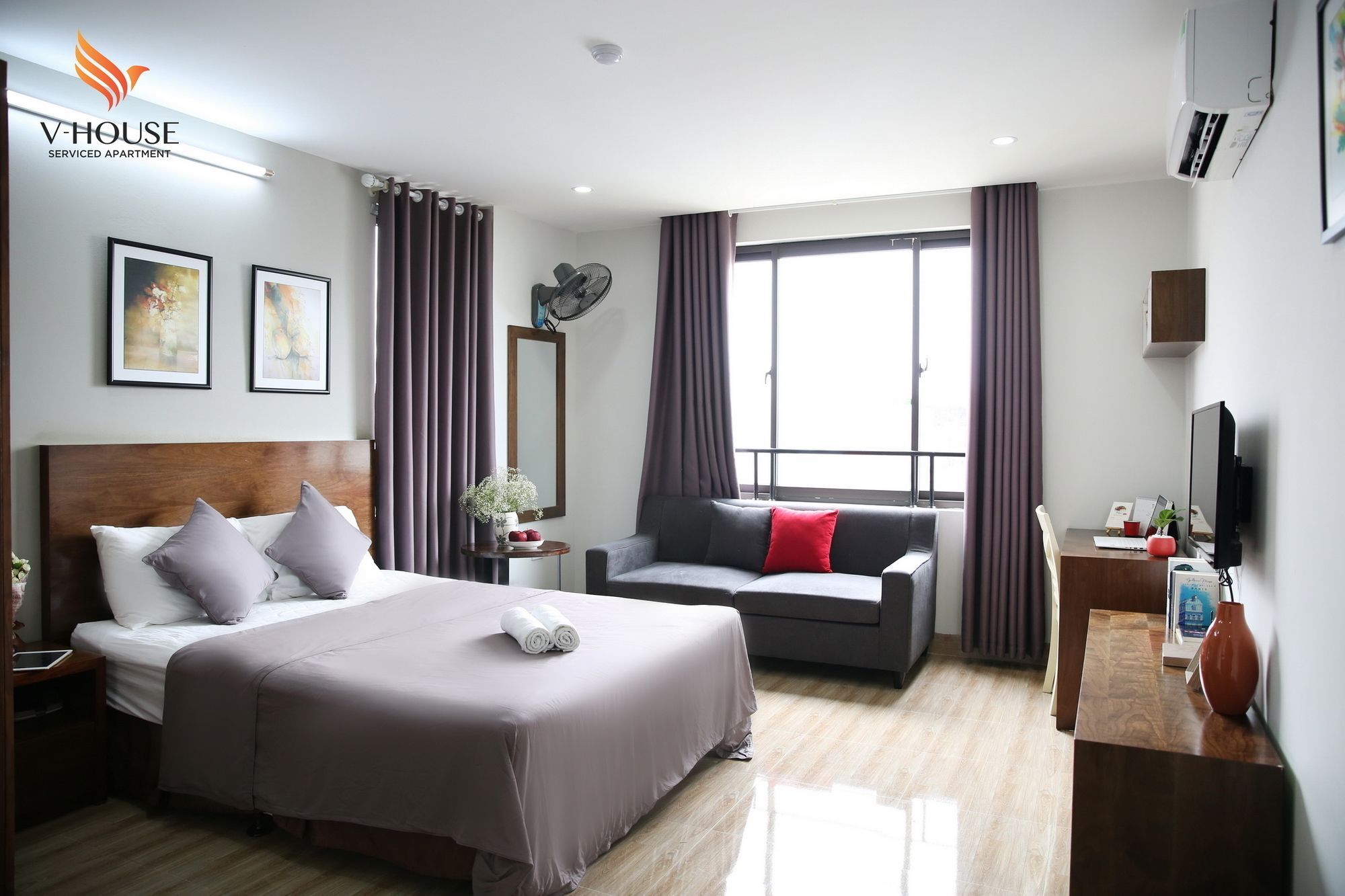 V-house 6 Khách sạn hẻo lánh